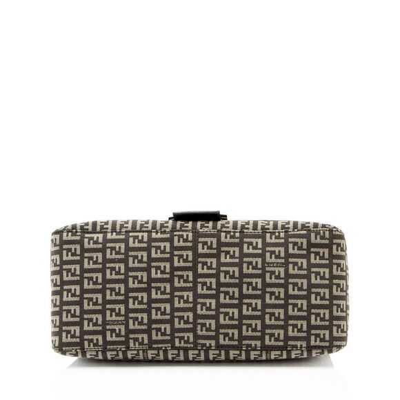 Fendi Zucchino Forever Mama Shoulder Bag - Picture 4 of 13